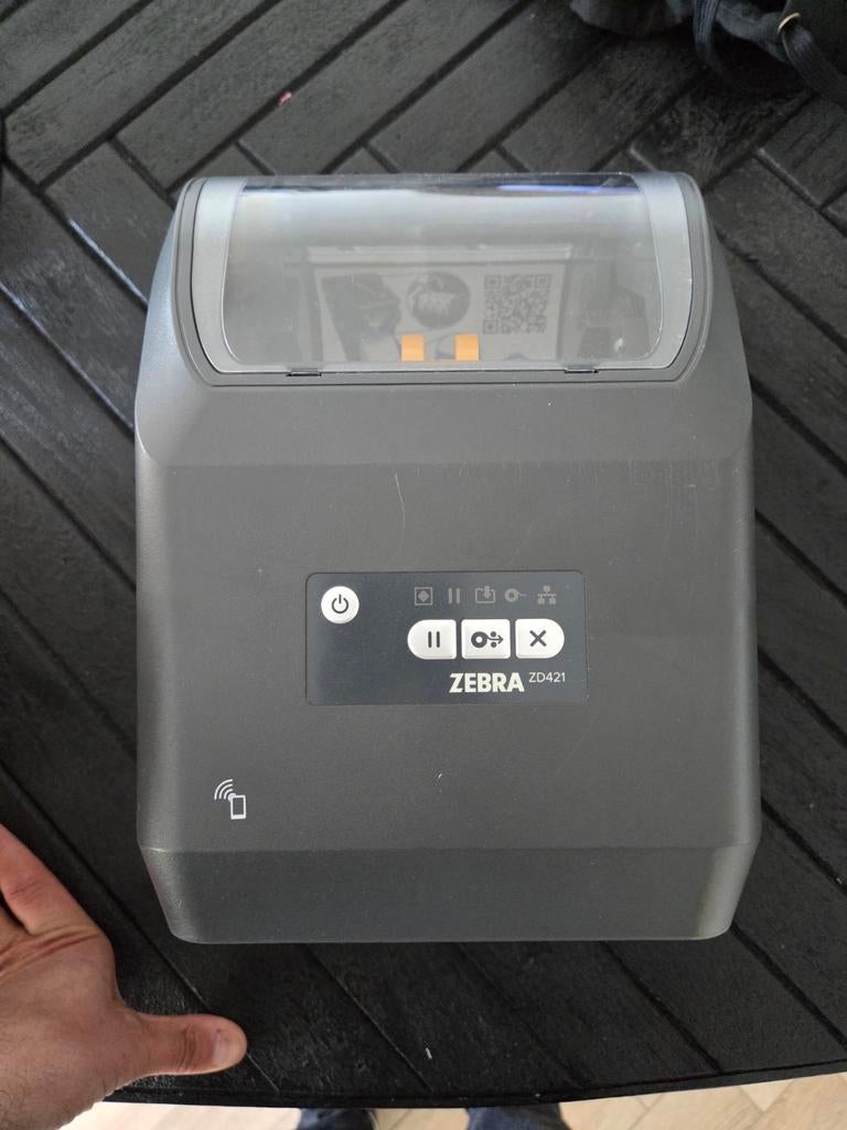 Zebra ZD421 Thermische Labelprinter - Nieuwstaat, Ophalen of Verzenden