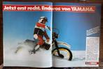 Folder 1982 Yamaha XT500, Verzenden, Zo goed als nieuw, Auto's