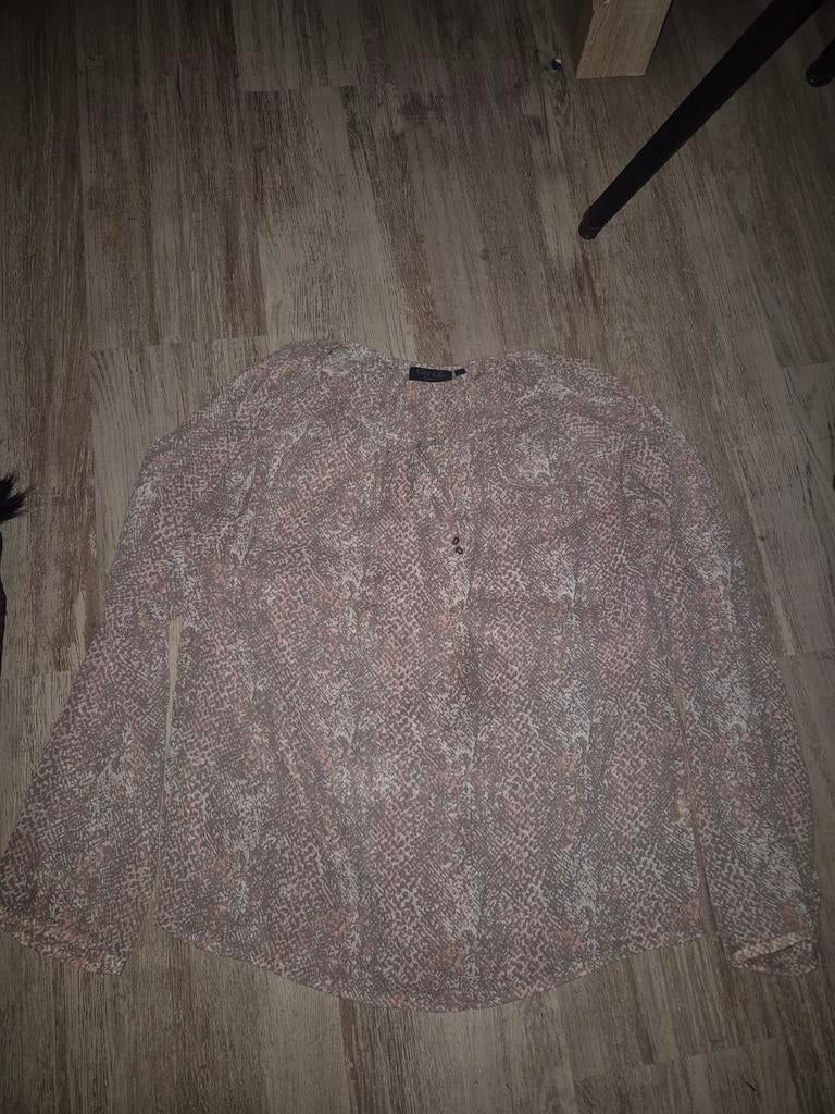 Stijlvolle blouse met print Citylife, Maat 38/40 (M), Overige kleuren, Ophalen of Verzenden, Onbekend