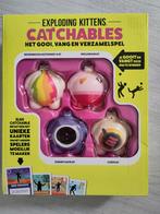 Exploding Kittens Catchables, Een of twee spelers, Ophalen of Verzenden, Zo goed als nieuw, Exploding Kittens