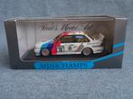 BMW E30 M3 DTM 1990 Zakspeed #19 Hahne 1:43 Minichamps OVP, Ophalen of Verzenden, Gebruikt, Auto, MiniChamps