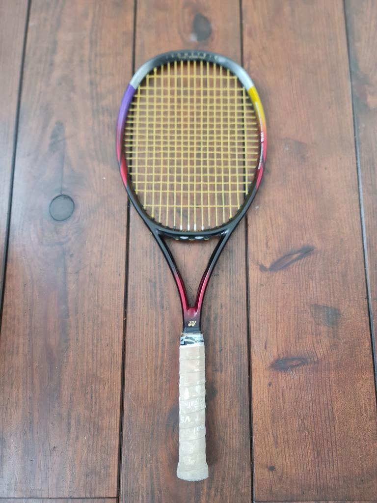 Yonex tennisracket Isometrisch Mid Size 90, Overige merken, Gebruikt, L4, Ophalen of Verzenden