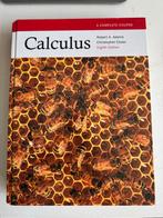 Calculus 8e editie - Robert A. Adams, Ophalen of Verzenden, Beta, Gelezen, WO