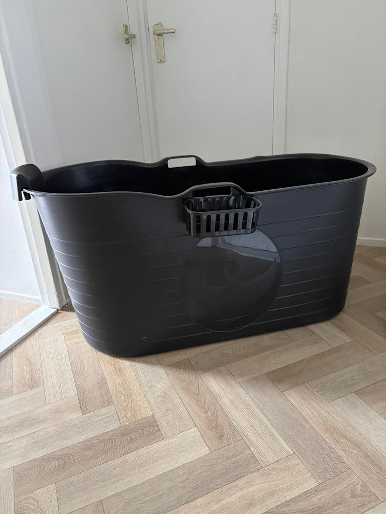 XL Bad met Voetmassage en Afvoerslang, Ophalen, Gebruikt, 75 cm of meer, Overige typen