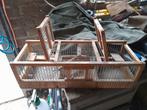 Vangkooi klepkooi, Ophalen, Hout, Vogelkooi
