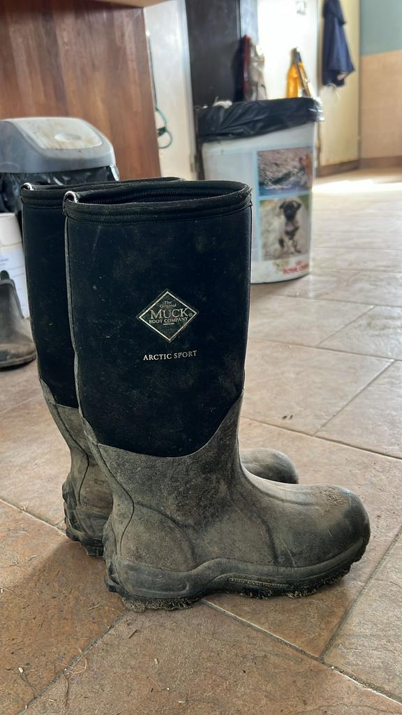Muck Boot Arctic Sport laarzen maat 38, Dieren en Toebehoren, Paardrijkleding, Zo goed als nieuw, Schoeisel, Overige soorten, Ophalen of Verzenden