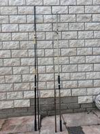 2 Karperhengels - Bifa Goldrush & Dialex Carp Pro, Watersport en Boten, Ophalen, Gebruikt, Werphengel