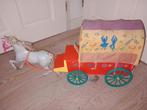 Barbie koets met paard, Ophalen of Verzenden, Gebruikt, Barbie