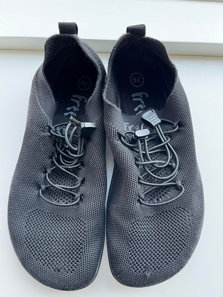 FREET barefoot instppers - maat 39 zwart, Kleding | Dames, Schoenen, Ophalen of Verzenden, Gedragen, Instappers, Zwart