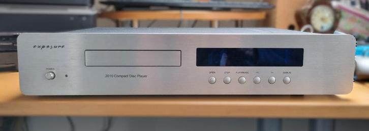 Exposure 2010 CD speler, Audio, Tv en Foto, Cd-spelers, Zo goed als nieuw, Overige merken, Ophalen