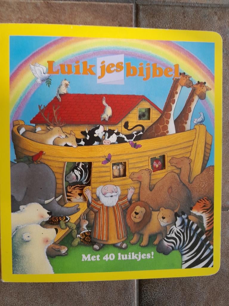Sally Lloyd Jones - Luikjesbijbel, Boeken, S. Lloyd Jones, Fictie algemeen, Ophalen of Verzenden, Zo goed als nieuw