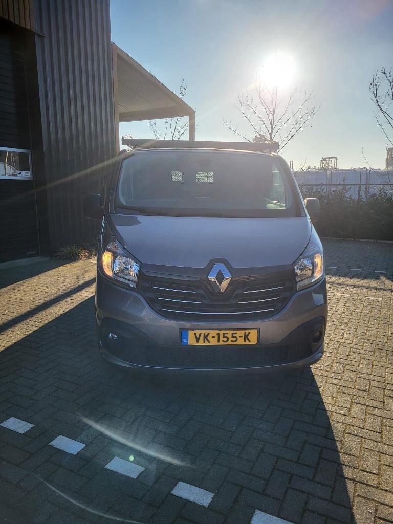 Renault Trafic 1.6 DCI 103KW 2014, Euro 5, Zwart, 4 cilinders, Renault