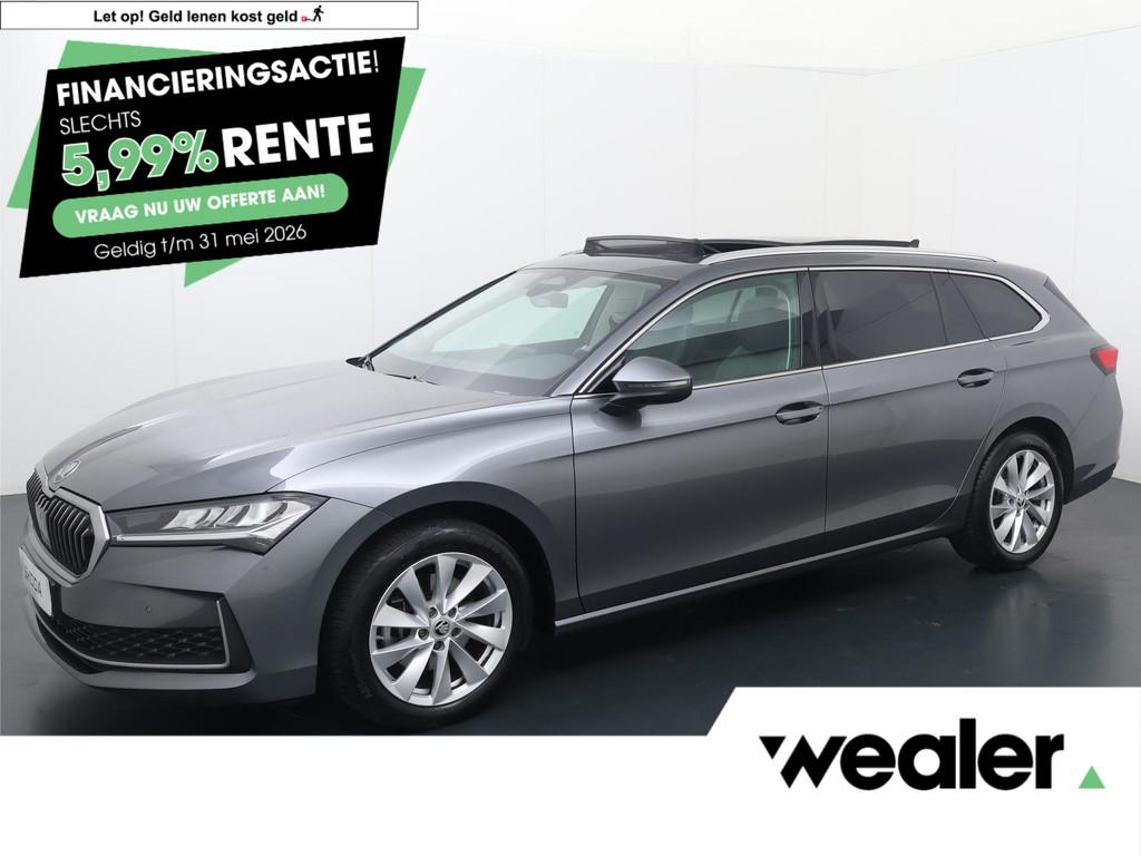 Skoda Superb Combi 1.5 TSI MHEV First Edition | 150 PK | Aut, 12 maanden, Stof, Euro 6, 4 cilinders