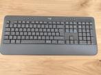 Logitech Signature K650 Comfort Draadloos Toetsenbord, Ophalen of Verzenden, Zo goed als nieuw, Draadloos, Qwerty