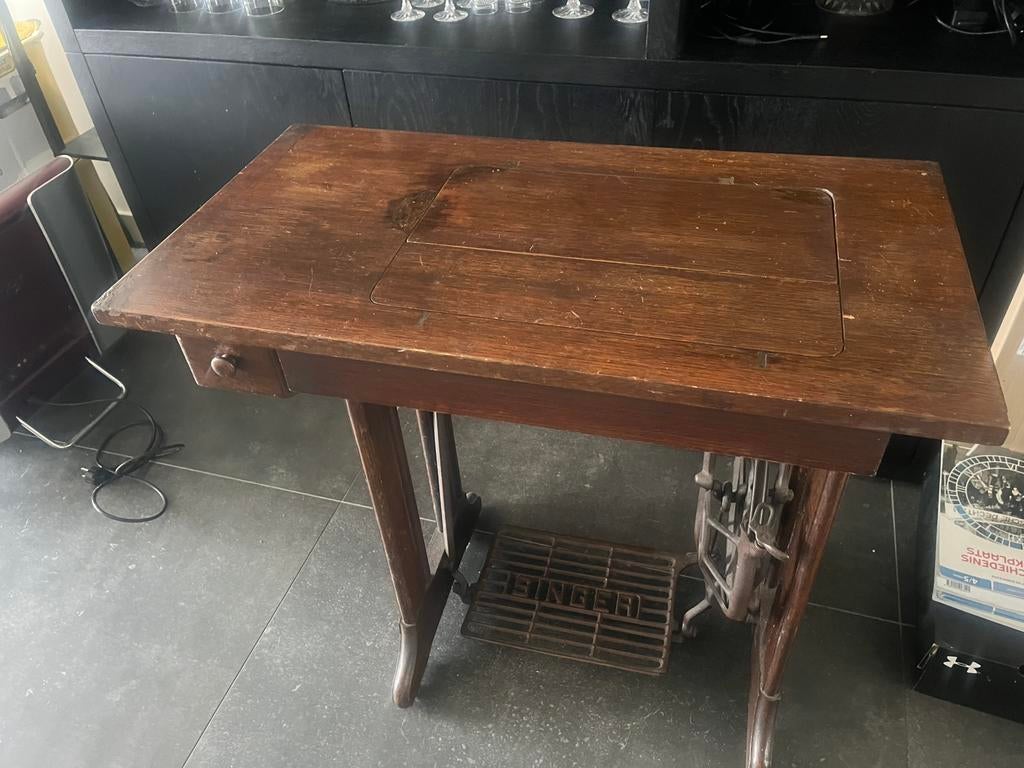 singer naaimachine antiek, Antiek en Kunst, Antiek | Naaimachines, Ophalen