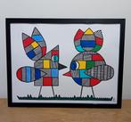 Special Art.  Vreemde Vogels., Minder dan 50 cm, Oorspronkelijke maker, Nieuw, Ophalen of Verzenden
