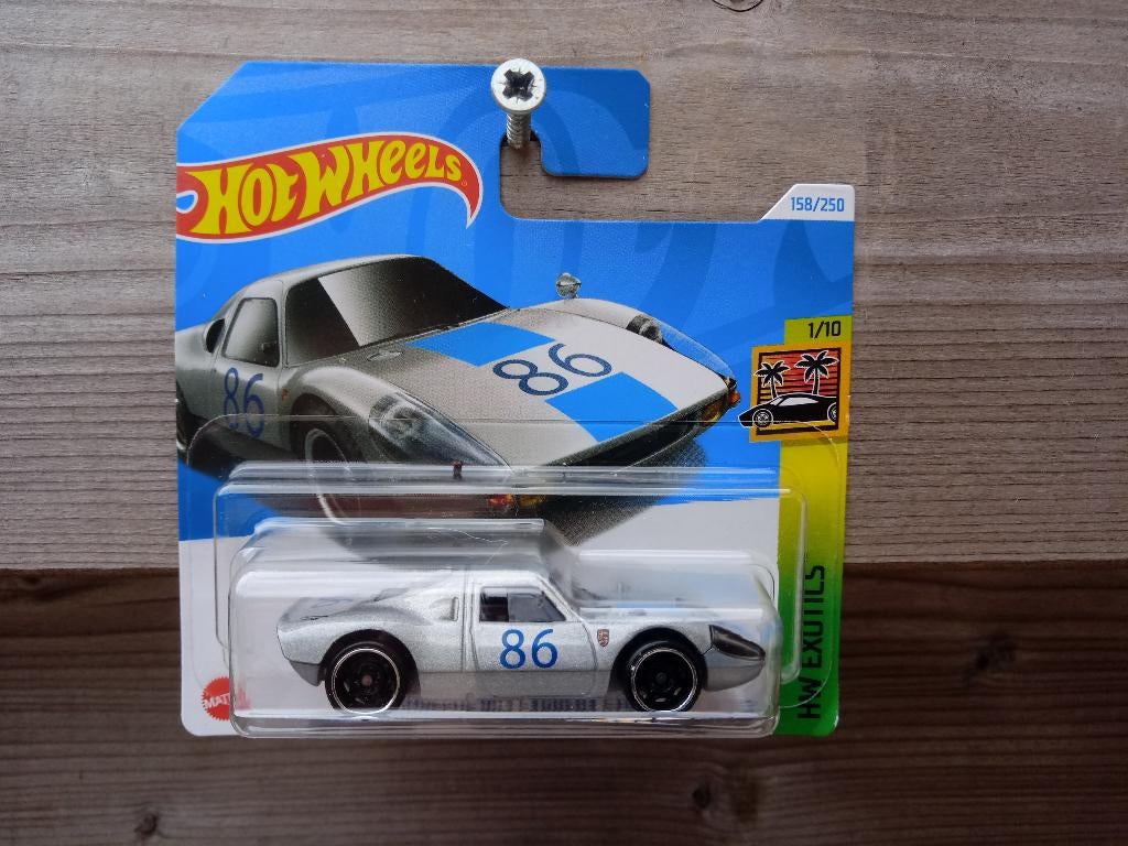 Porsche 904 Carrera GTS Hotwheels, Ophalen, Nieuw, Auto