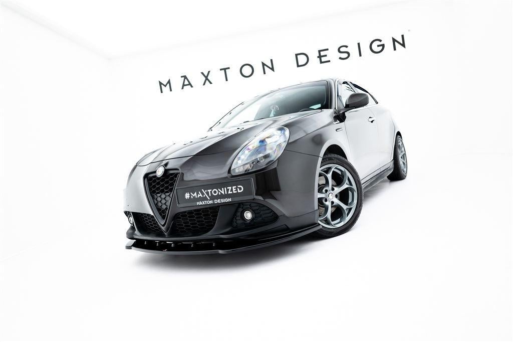 Maxton Design Alfa Romeo Giulietta Zender Splitter Spoiler, Verzenden, Automotive Parts, A.parts@hotmail.nl, Trasmolenlaan 12 3447 GZ Woerden