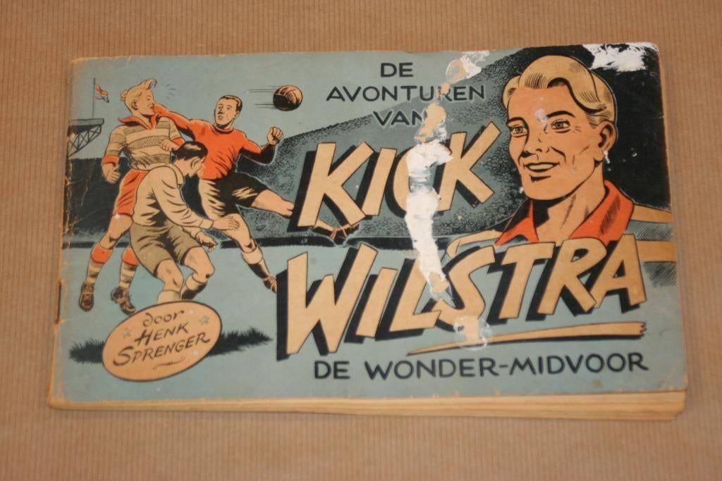 Avonturen Kick Wilstra - De wonder-midvoor - Sprenger, Boeken, Stripboeken, Eén stripboek, Ophalen of Verzenden, Gelezen