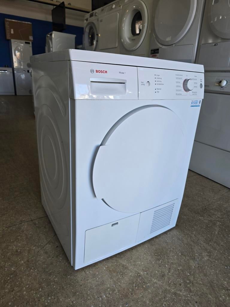 Bosch Maxx condensdroger | 7 kilo | Garantie & Gratis thuis✅, Jirnsum, 6 tot 8 kg, Anti-kreukfase, Zo goed als nieuw