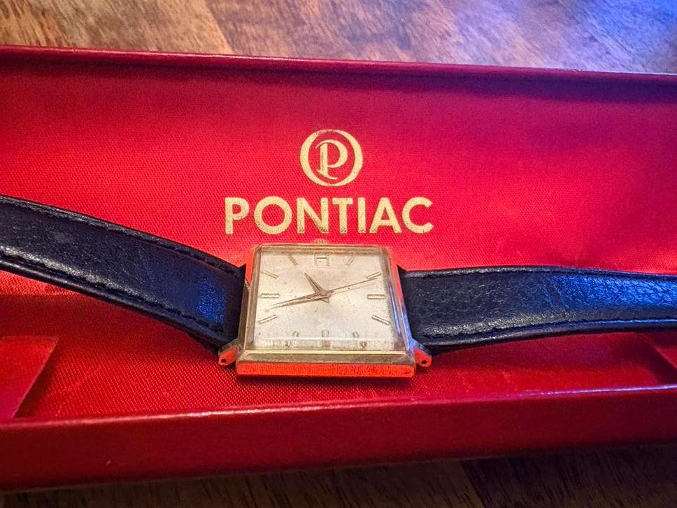 Vintage Pontiac Hydraulica 3, Ophalen of Verzenden, Overige materialen