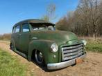 1949 GMC Suburban 3100 V8 Airride NL kent, Auto's, Achterwielaandrijving, Zwart, Handgeschakeld, GMC