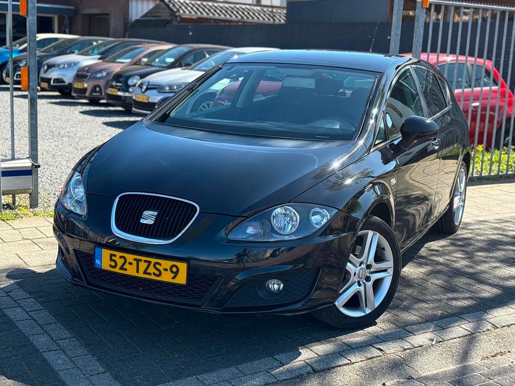 Seat Leon 1.2 TSI Ecomotive Businessline COPA | Navigatie |, Auto's, Seat, Voorwielaandrijving, Euro 5, Stof, Gebruikt