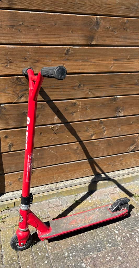 Stuntstep Razor, Fietsen en Brommers, Steps, Ophalen, Gebruikt, Gewone step