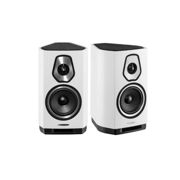 Sonus Faber Sonetto 1 - satijn wit - als nieuw - ovp, Audio, Tv en Foto, Luidsprekers, Overige merken, Info@x-fi.nl, Ophalen of Verzenden
