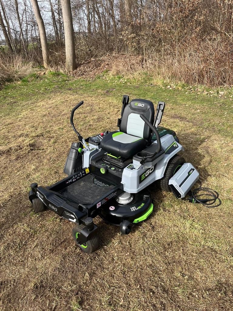 Ego z6 zt4200e-l, Ophalen, Cirkelmaaier, Accu-grasmaaier, Zo goed als nieuw