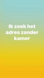 Ik zoek het adres zonder woning, alleen het adres.