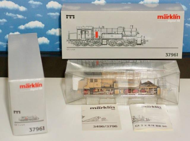 *MÄRKLIN H0 37961 digital: "Mallet" Gtl 2 x 4/4 K.Bay.Sts.B., Hobby en Vrije tijd, Modeltreinen | H0, Wisselstroom, Locomotief