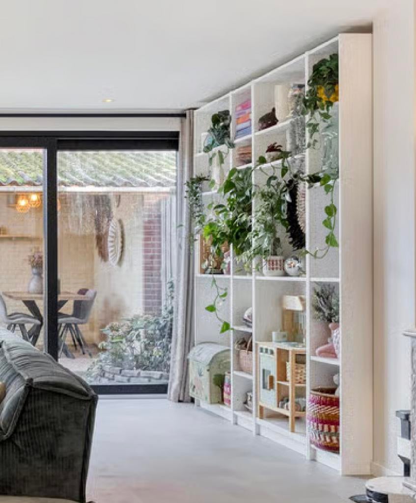 Billy Boekenkast - open lade kast, Ophalen, Zo goed als nieuw, 25 tot 50 cm, 50 tot 100 cm