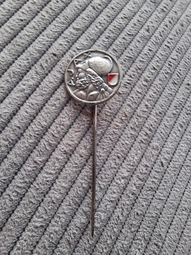 Oude speld Ajax Amsterdam, Verzamelen, Speldjes, Pins en Buttons, Ophalen of Verzenden, Gebruikt, Sport, Speldje of Pin