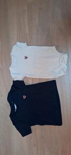 Le Petit Francais du Sud Romper & T-shirt Maat 62, Jongetje of Meisje, Le Petit Francais du sud, Ophalen of Verzenden, Zo goed als nieuw