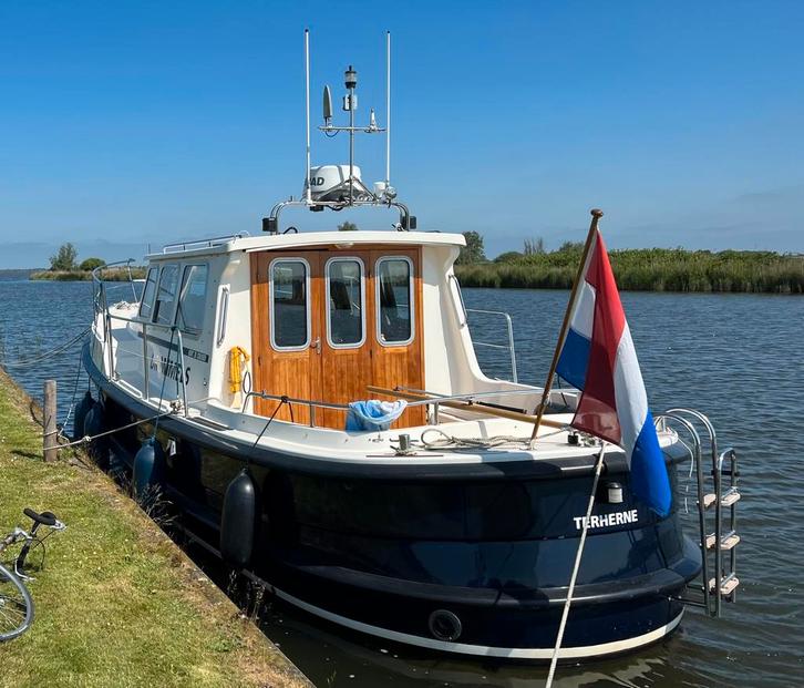 Kent 28 Cruiser, Watersport en Boten, Motorboten en Motorjachten, Gebruikt, Polyester, 6 tot 9 meter, Diesel, Binnenboordmotor