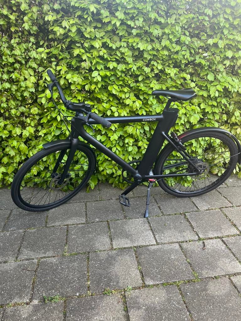 Cowboy elektrische fiets, Gebruikt, Schijfrem, Ophalen, Overige merken