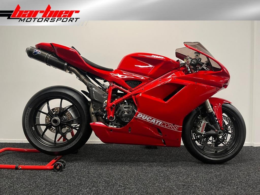 Ducati 1098 (bj 2008), Motoren, DUCATI, 2 cilinders, 1099 cc, Motorrijbewijs A