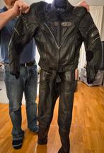 Zwart leren damesmotorpak maat 42, Motoren, Kleding | Motorkleding, Ophalen of Verzenden, Tweedehands, Combipak