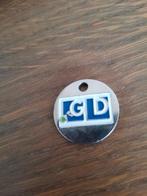 Winkelwagen muntje GD, Ophalen of Verzenden