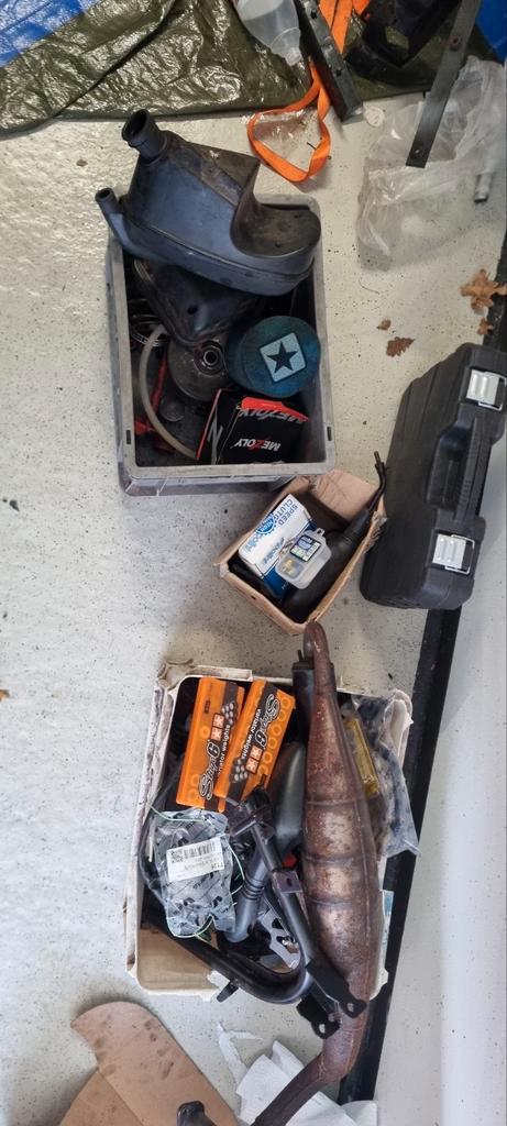 Scooter Onderdelen Minarelli Horizontaal - Nieuw/Gebruikt, Fietsen en Brommers, Brommeronderdelen | Scooters, Nieuw, Yamaha, Overige typen