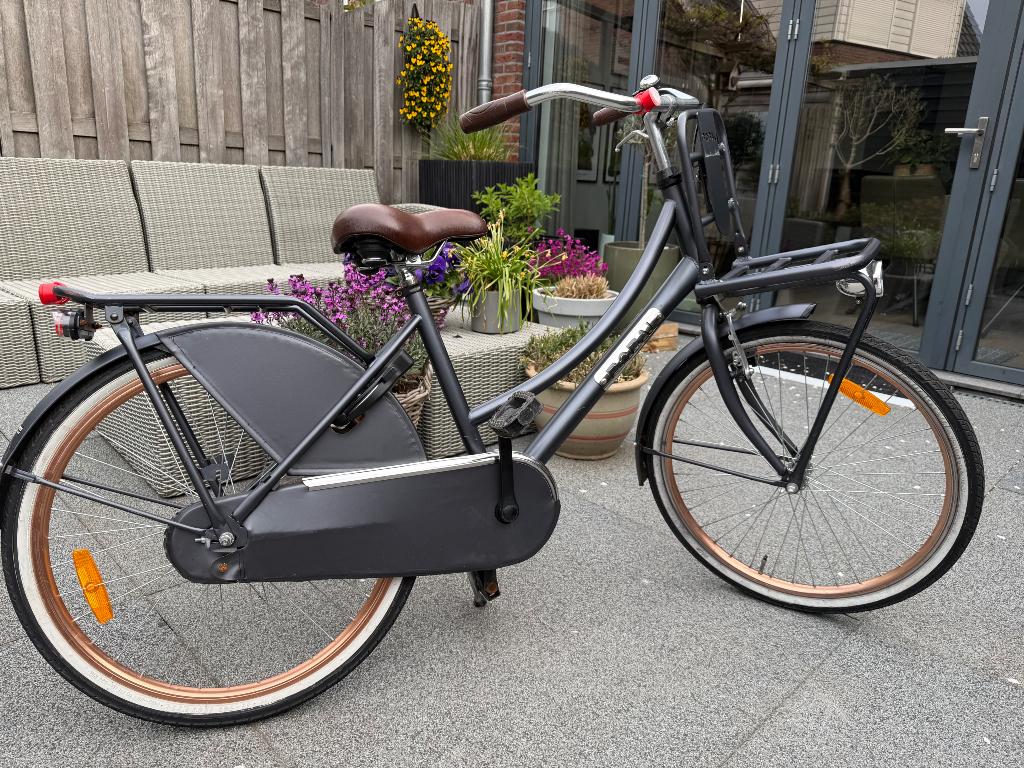 24” Popal meisjesfiets, Fietsen en Brommers, Fietsen | Meisjes, Ophalen, Terugtraprem, 24 inch, Poopal