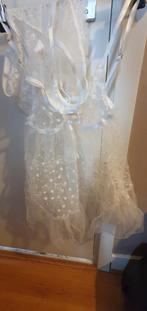 Wit kanten babydoll setje met hartjes, Kleding | Dames, Ondergoed en Lingerie, Onbekend, Ophalen of Verzenden, Wit, Setje