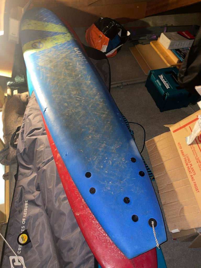 Vision softtop 8", Ophalen, Gebruikt, Funboard