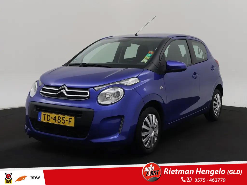 Citroën C1 1.0 VTi Feel Nederlandse Auto - NAP- Airco - Zui, Keurmerk '100% Onderhouden', Gebruikt, Euro 6, C1
