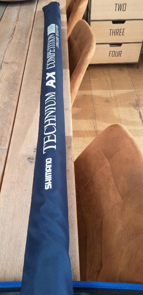 Gezocht deel 3 en top set van Shimano Technium AX1000, Ophalen, Gebruikt, Vaste hengel