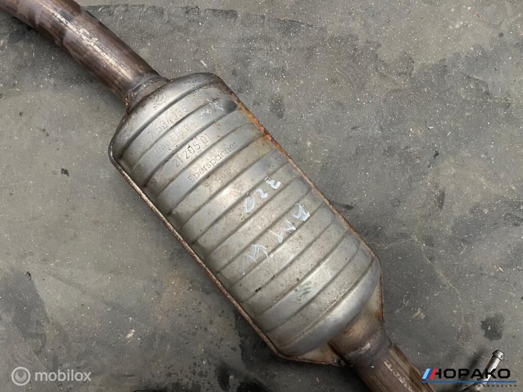 BMW E9x 318i 320i Uitlaat N46 (compleet), Gebruikt, Einsteinlaan 5, Rijswijk, Ophalen of Verzenden, Info@bmw.com