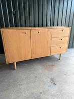 JYSK MARSTRAND Dressoir Sideboard Eiken Fineer, 150 tot 200 cm, Eikenhout, Ophalen of Verzenden, Zo goed als nieuw