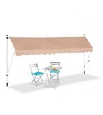 Relaxdays Klemmarkies / Luifel 400x120cm, 200-300cm hoog, Ophalen, Nieuw