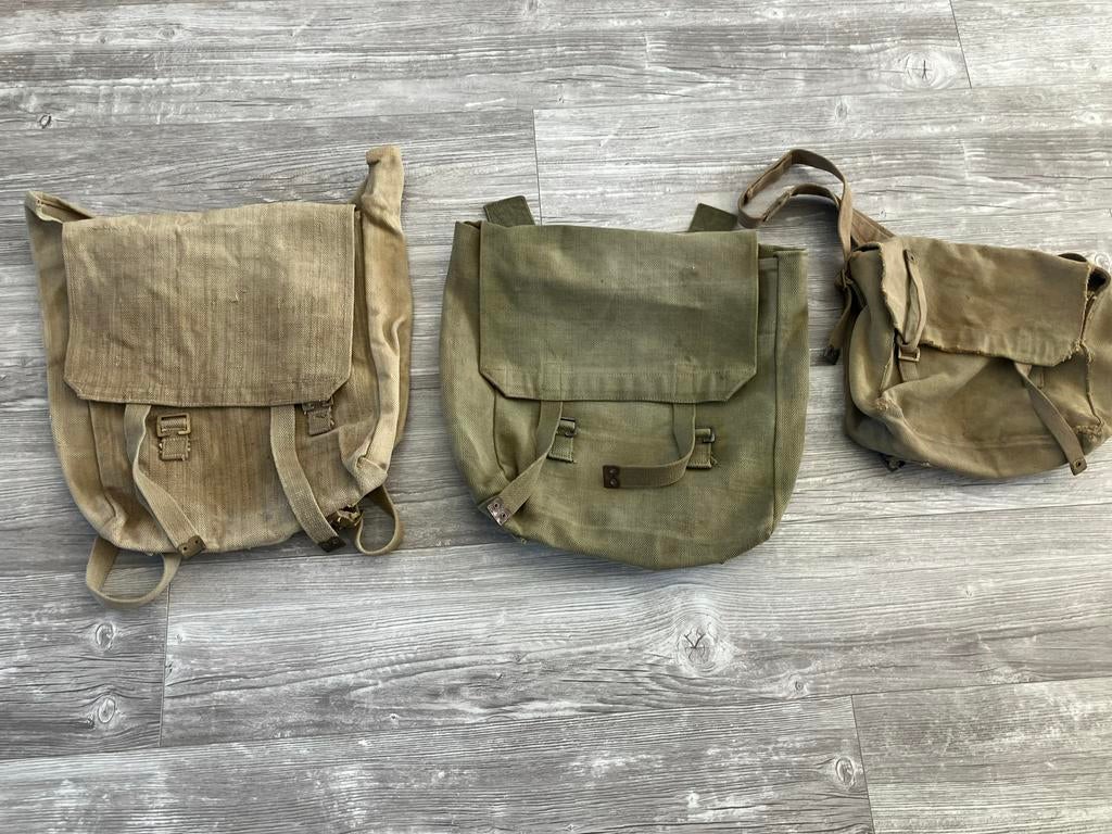 Engelse webbing WO2 (o.a 2x large pack), Ophalen of Verzenden, Landmacht, Engeland, Overige typen